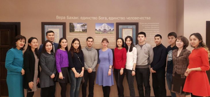 Встреча с будущими социологами, 10 ноября 2016г, Астана