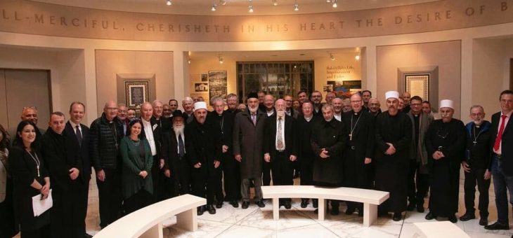 Высокопоставленные представители разных конфессий посетили Усыпальницу Баба